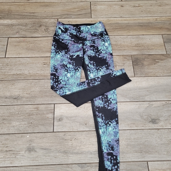 VSX Sport Victorias Secret exercise workout leggings sz SP - Picture 9 of 10